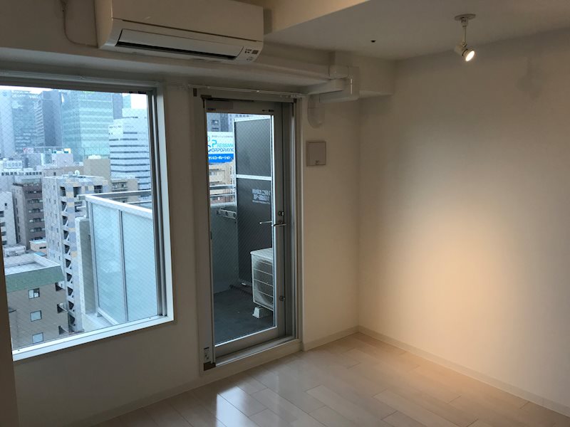 Fujiman北梅田 リビング