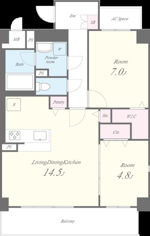 グランドガーデン 間取り図