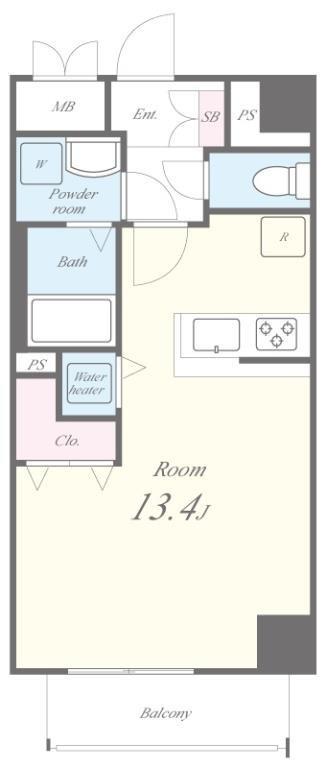 サンライズ レジデンス 間取り図