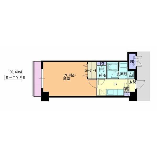 名藤ビル 間取り図