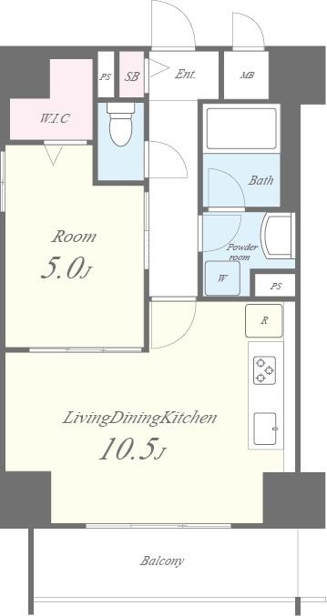オリーブスクエア 間取り図
