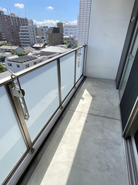 オリーブスクエア ベランダ