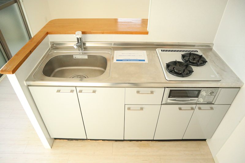 Art Pension高井田 キッチン