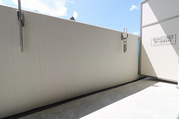 フローリッシュ桃山 ベランダ