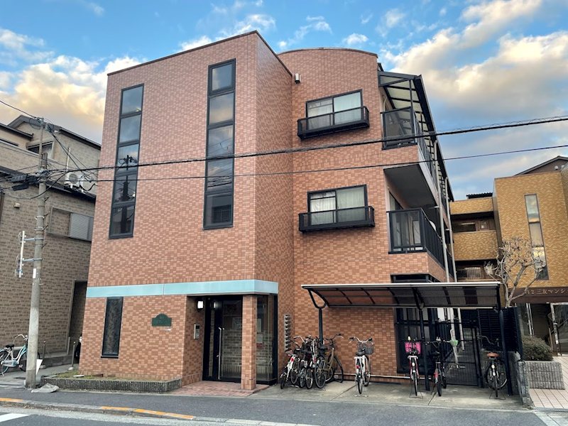 鶴見区緑第3三友マンション 203号室 外観