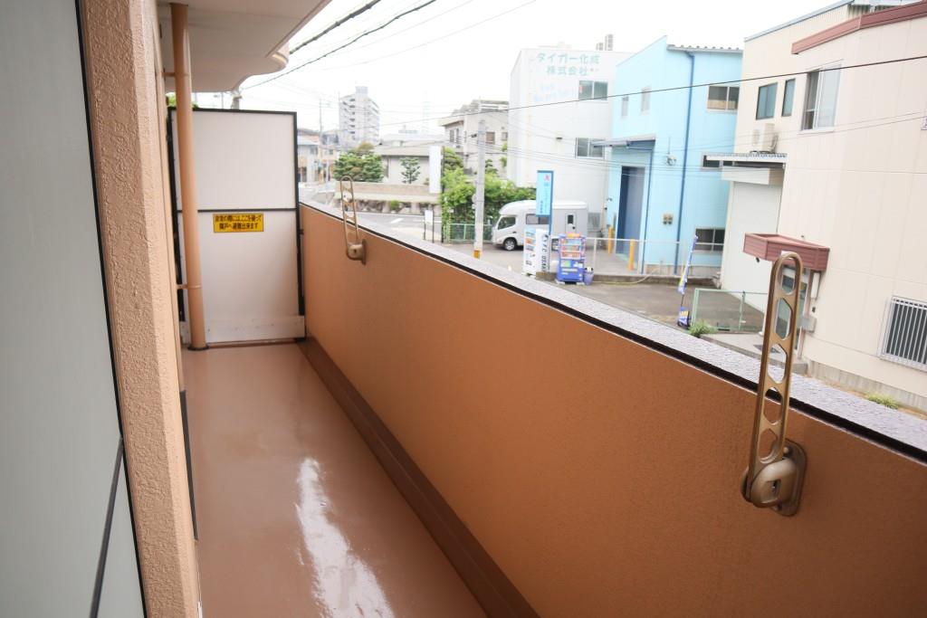 パークサイドシャトー ベランダ