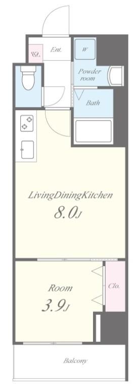 グランパシフィック堺東innovation 間取り図