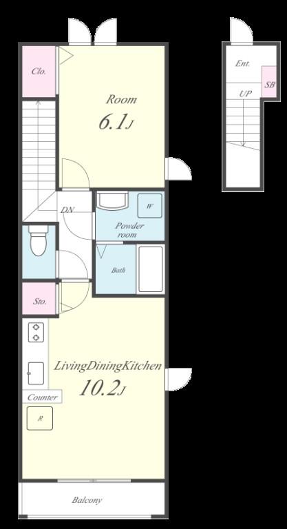 コンコルド 間取り図