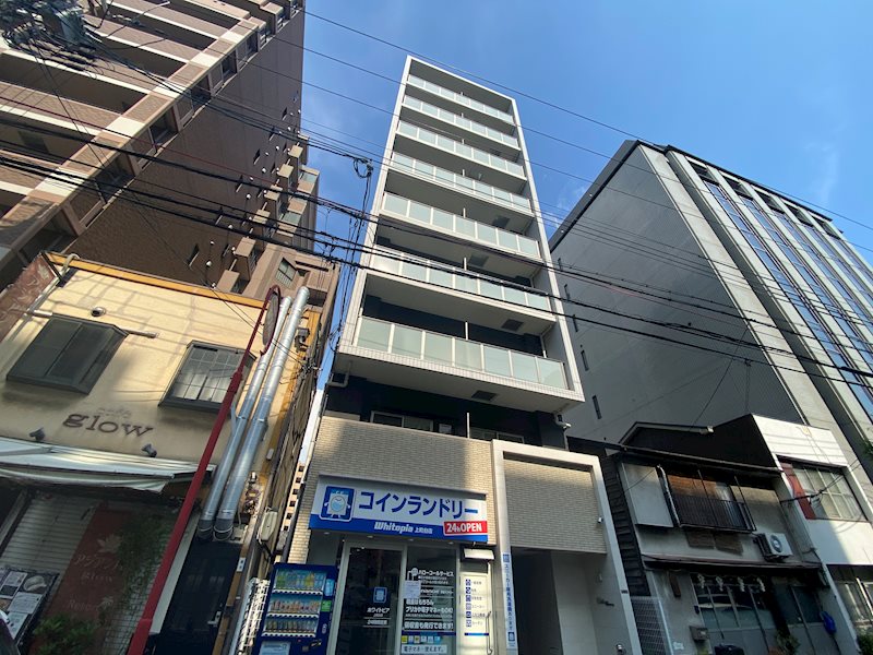 エルディオーネ上町台 401号室 外観