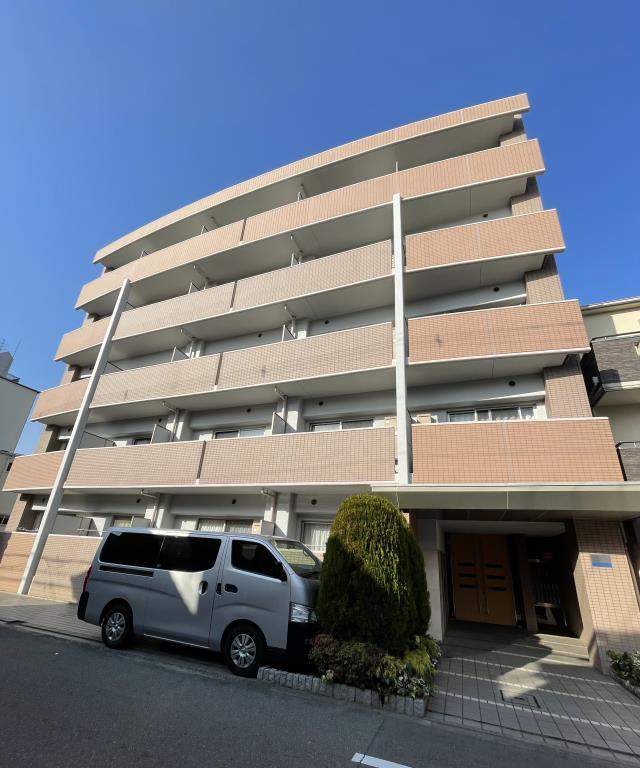 コンフォール平野 406号室 外観