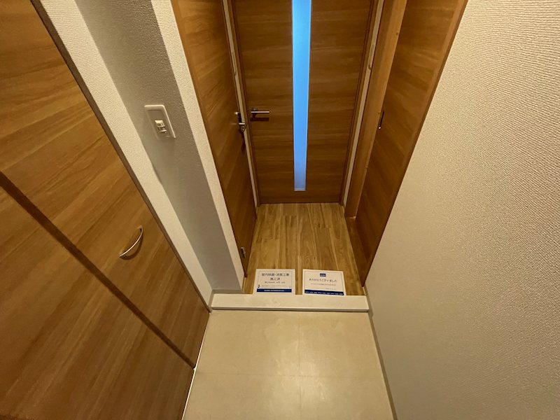 ステラ桜川 玄関