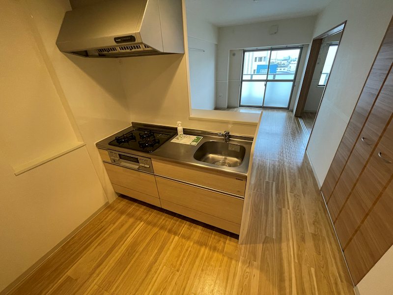 ステラ桜川 キッチン