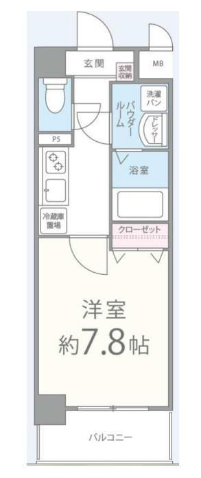 スペランツァ 間取り図