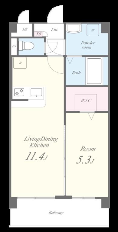 クレメンティア 間取り図