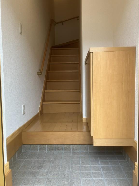 ティファニー 玄関