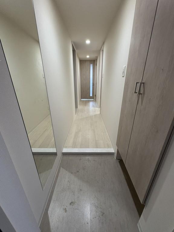 ブル フォルトゥーナ扇町 玄関