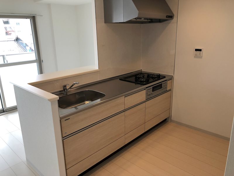 アムール京都仁王門 キッチン