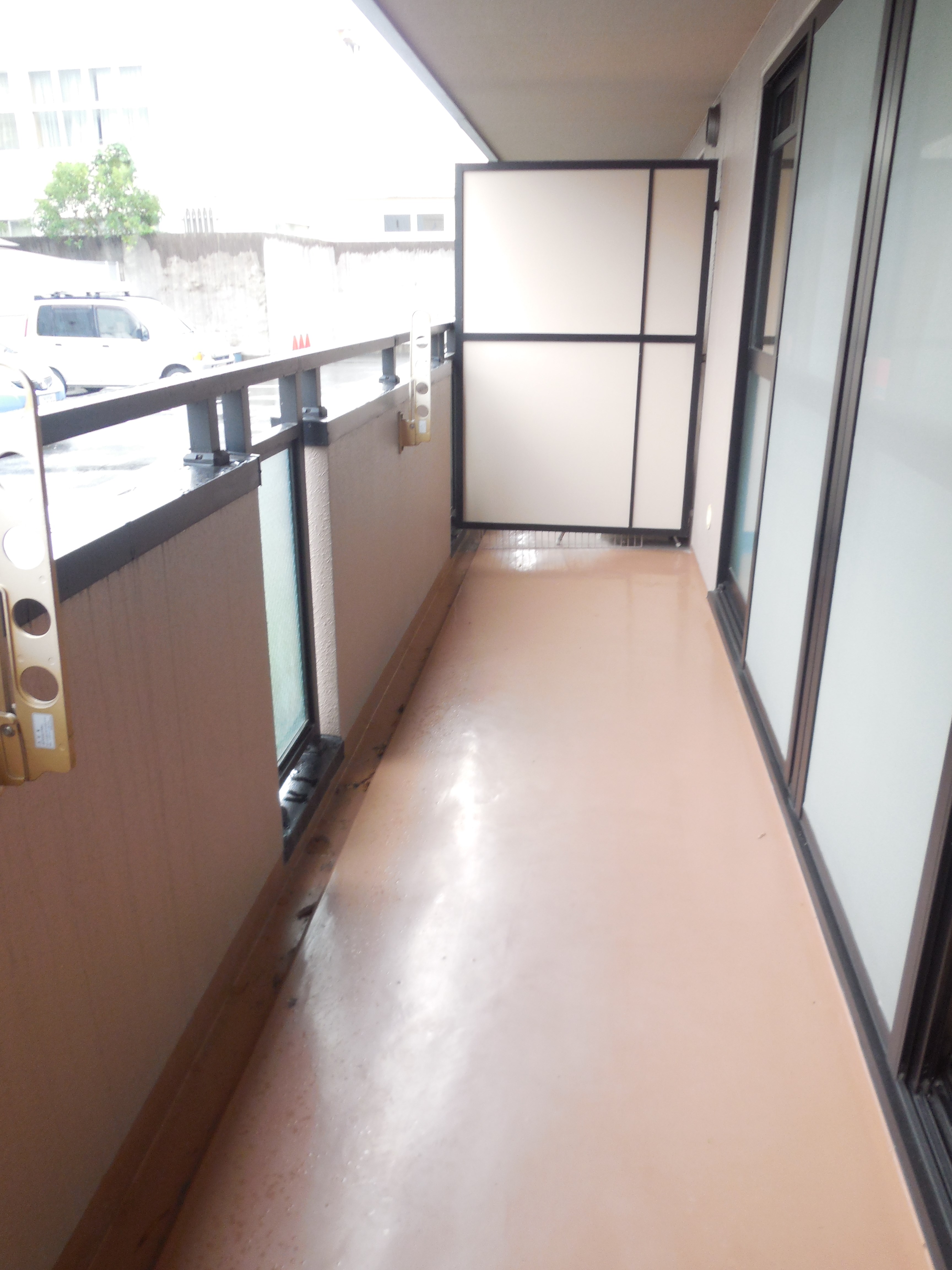 コンフォール ベランダ