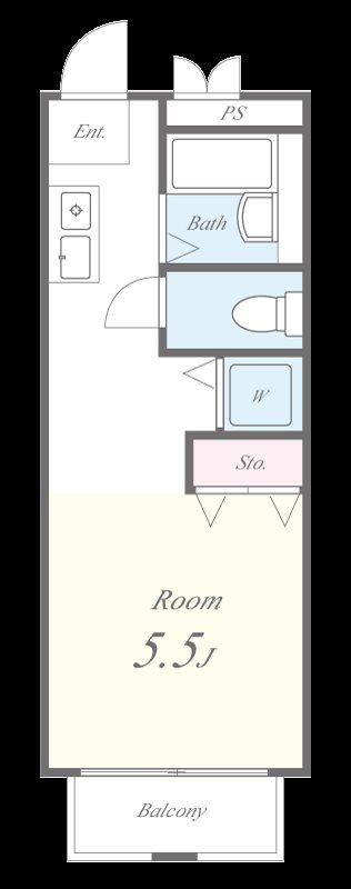 Cerezo・PaseoⅡ 間取り図