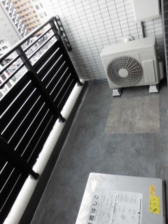 エルヴィータ駅南 ベランダ