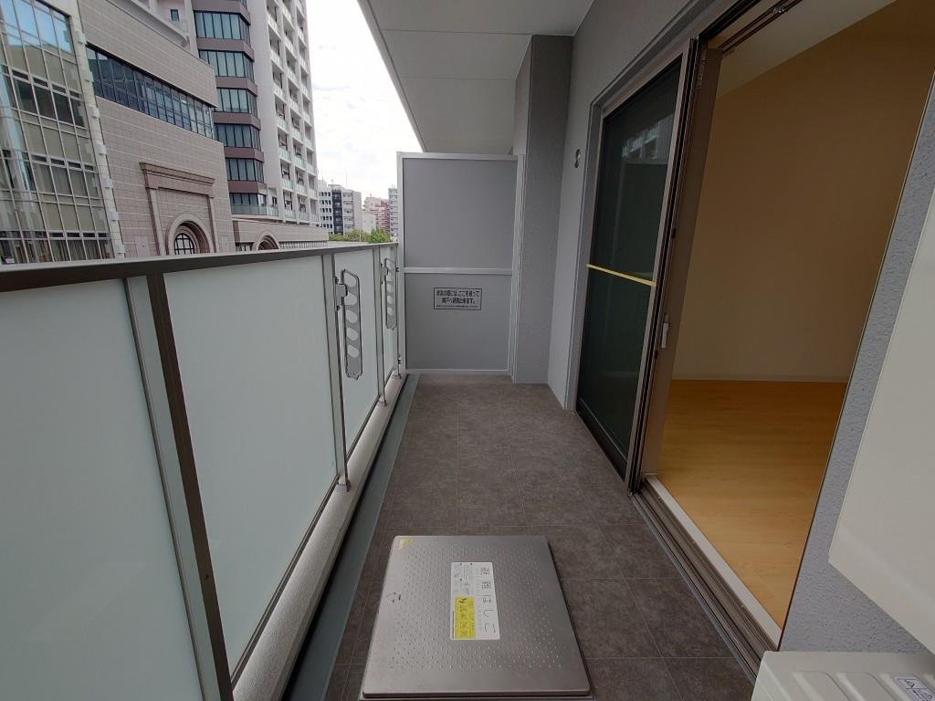 パークゲート栄白川 ベランダ