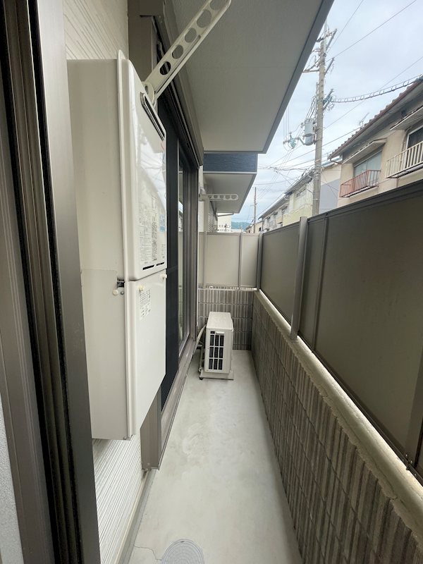 イーグルコート ベランダ