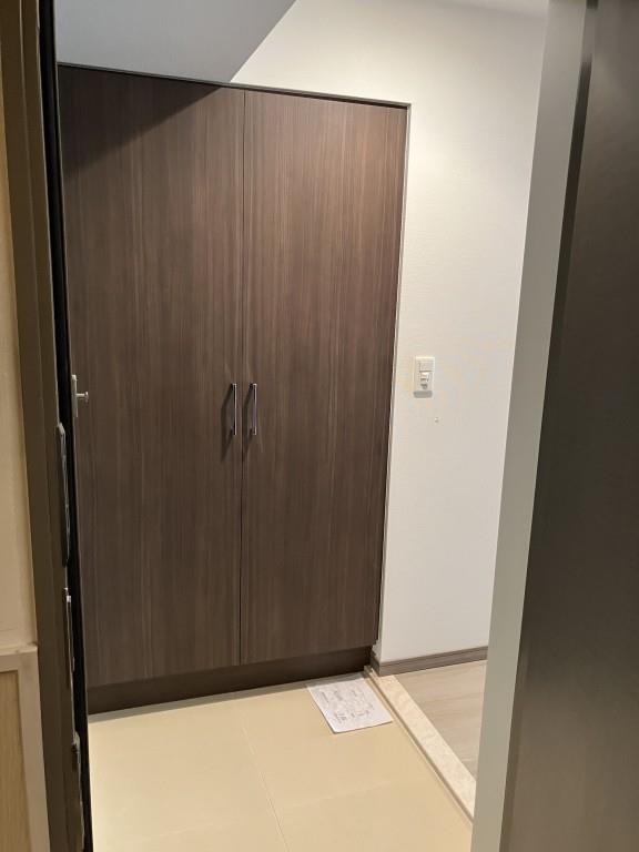 ボーベル南船場 玄関