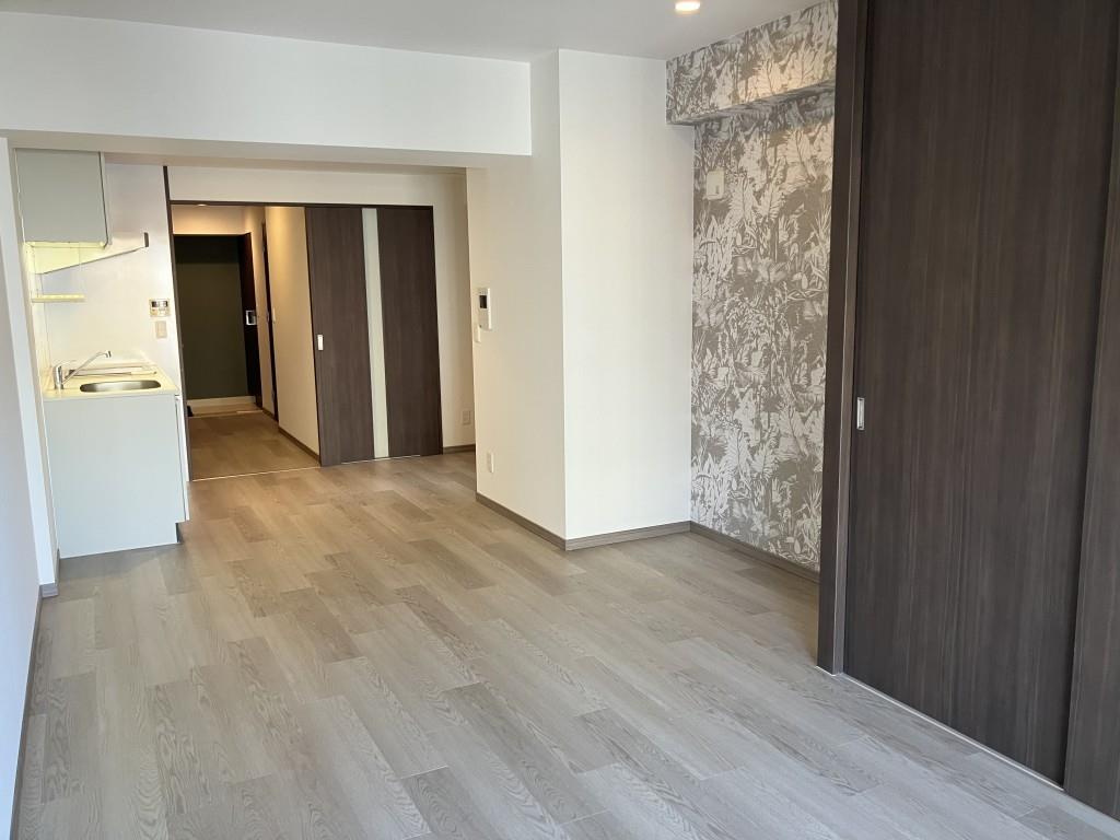 ボーベル南船場 リビング