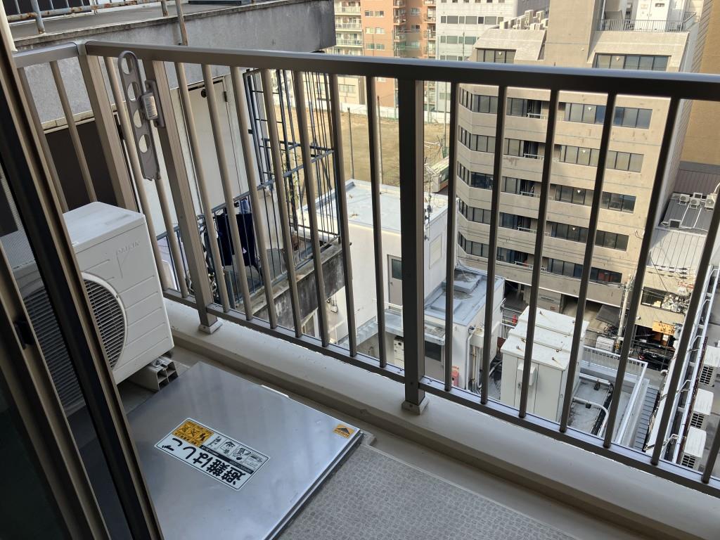 ボーベル南船場 ベランダ