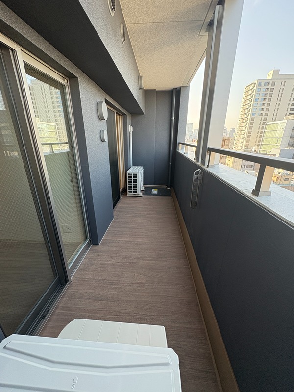 セイワパレス本町東 ベランダ