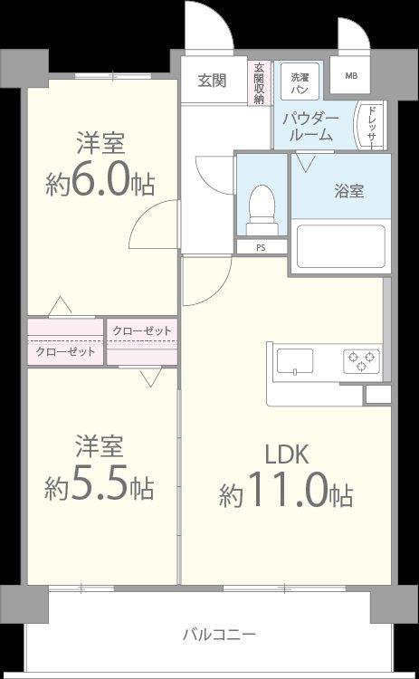 Jパラッツォ キッチン