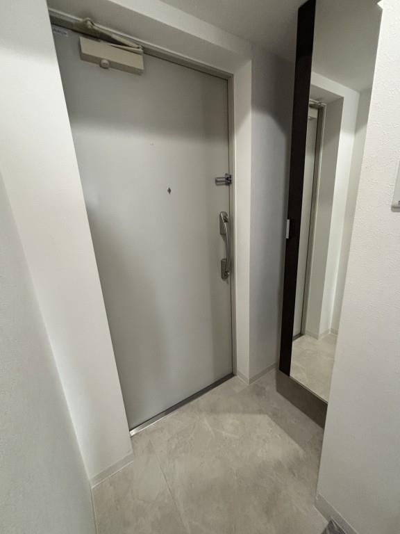 ル・シエル大秋 玄関