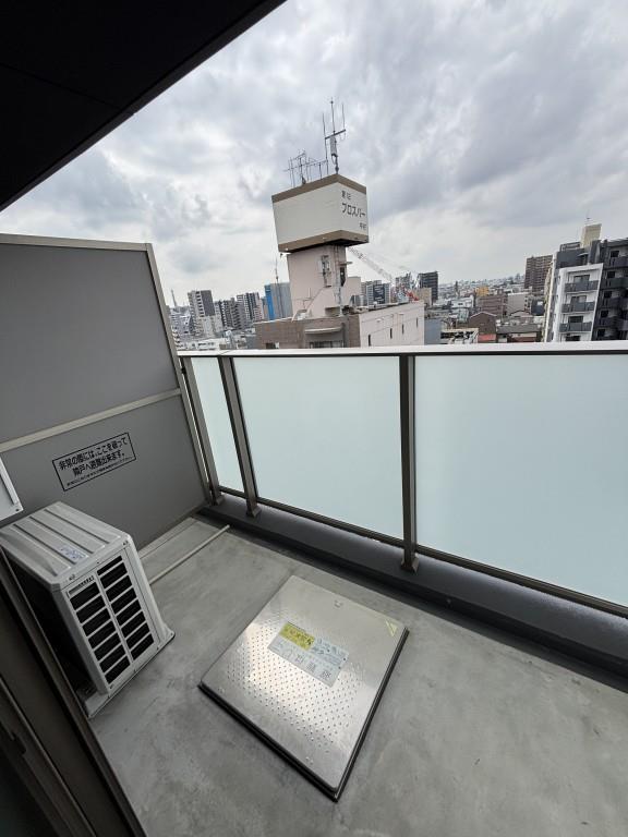 ル・シエル大秋 ベランダ