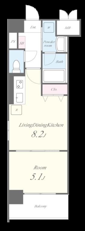 パインリッチ 間取り図