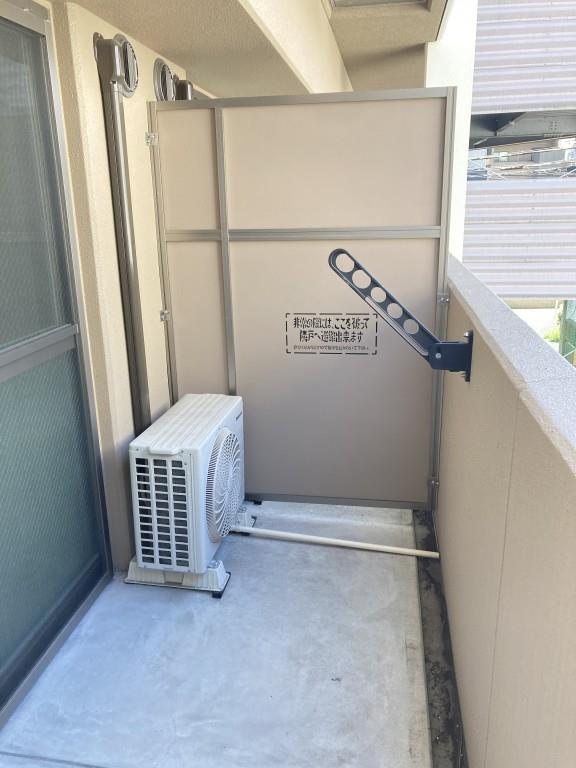 パインリッチ ベランダ