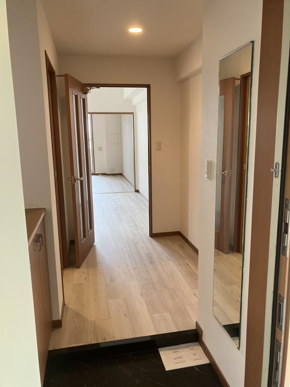 ボーベル長堀 玄関