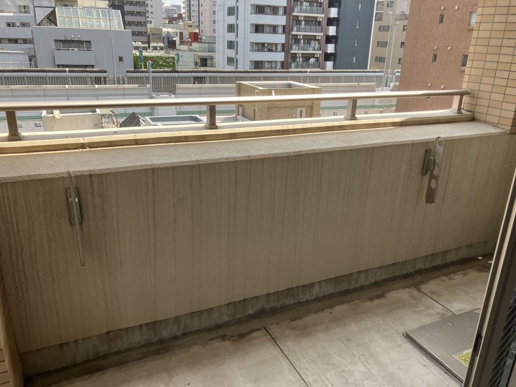 ボーベル長堀 ベランダ