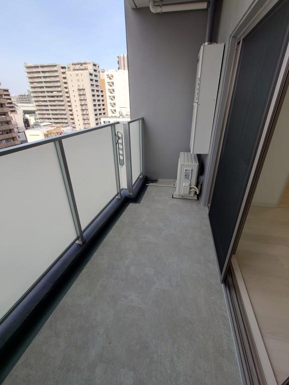 ルフレイユ 泉 久屋大通公園 ベランダ