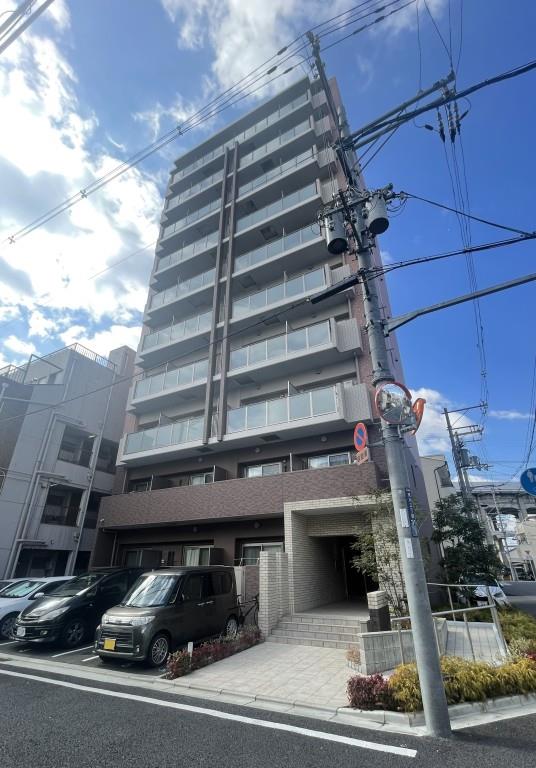 スタシオン俊徳道 0703号室 外観