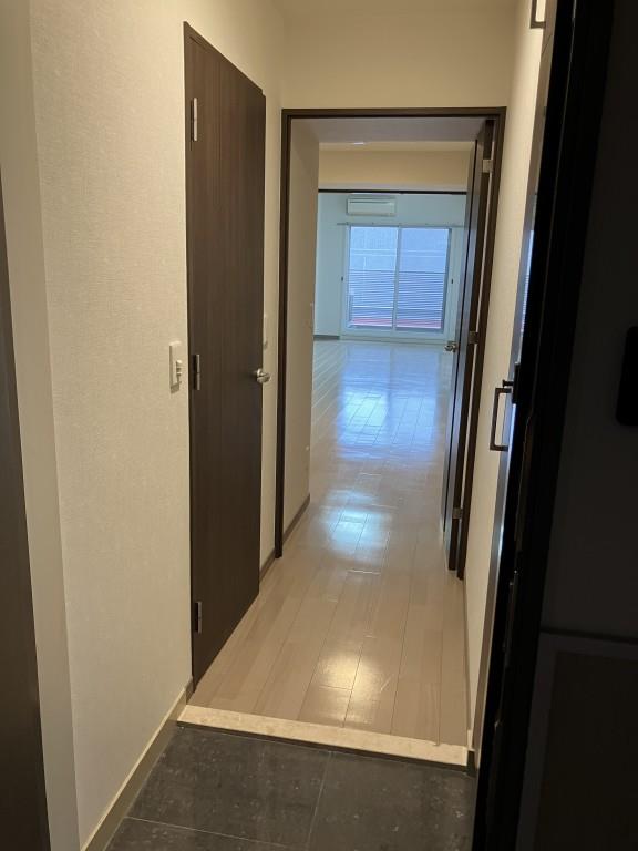 ボーベル南船場 玄関