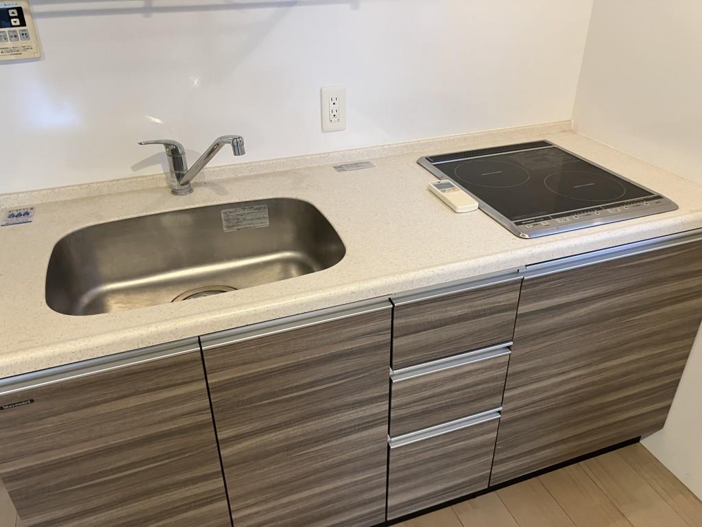 ボーベル南船場 キッチン