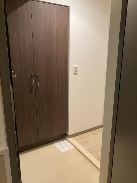 ボーベル南船場 玄関