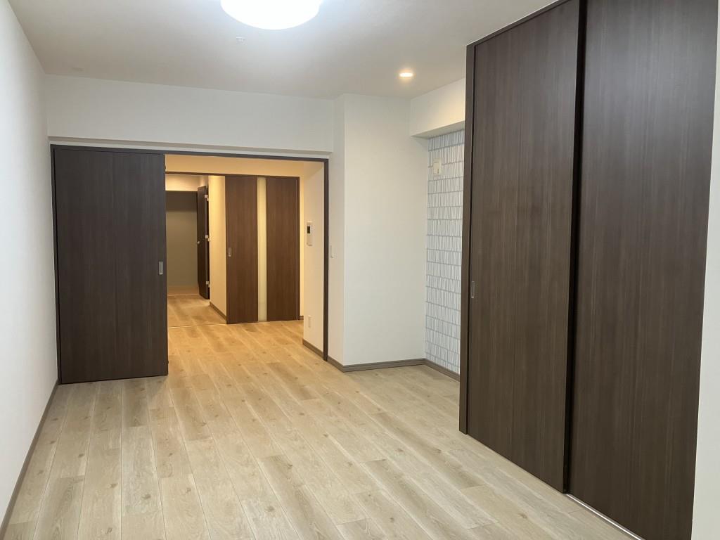 ボーベル南船場 ベッドルーム