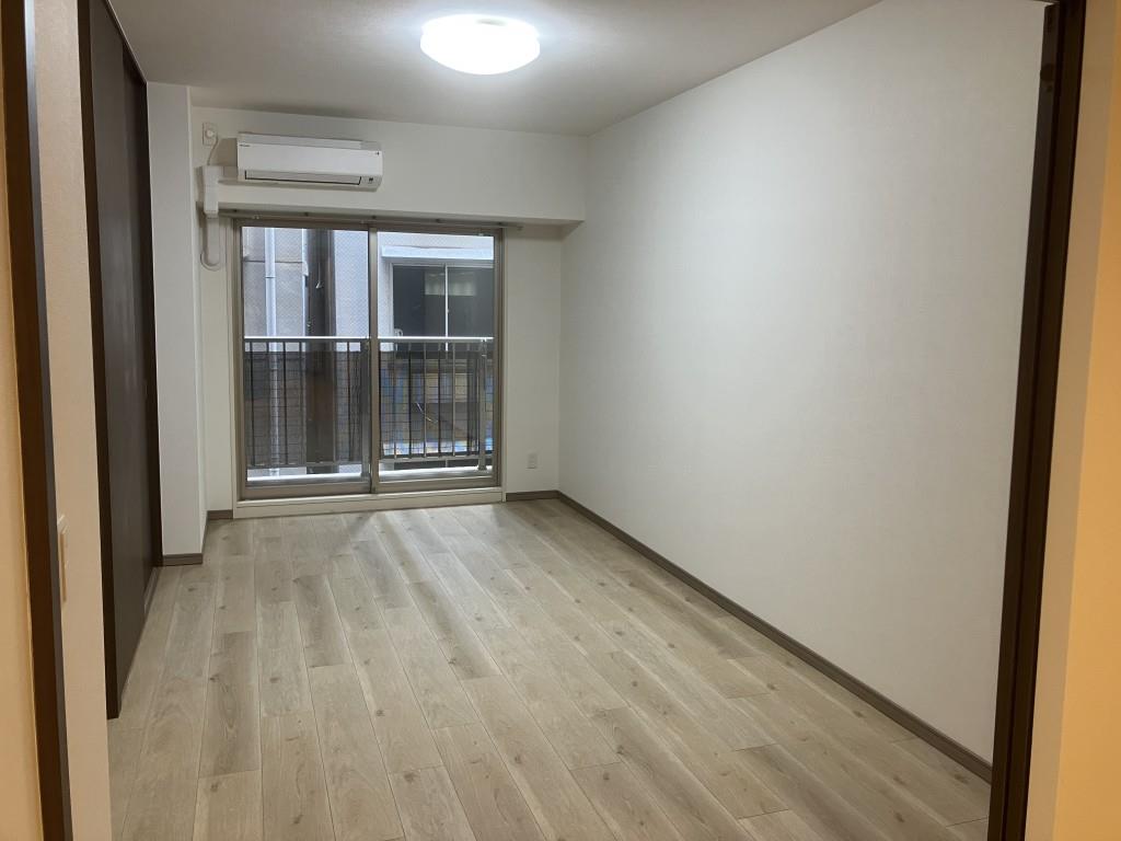 ボーベル南船場 ベランダ