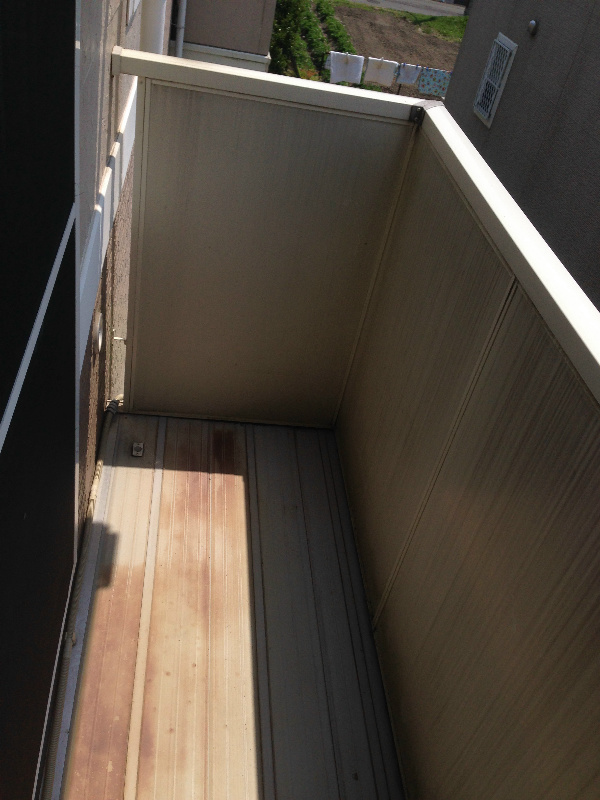 グランシャリオ(滋賀) ベランダ