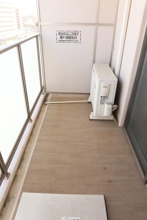 スタシオン俊徳道 ベランダ