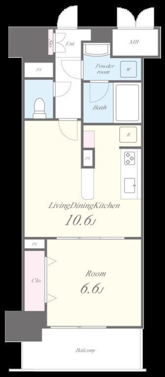 アローム ドゥ ジョア 間取り図