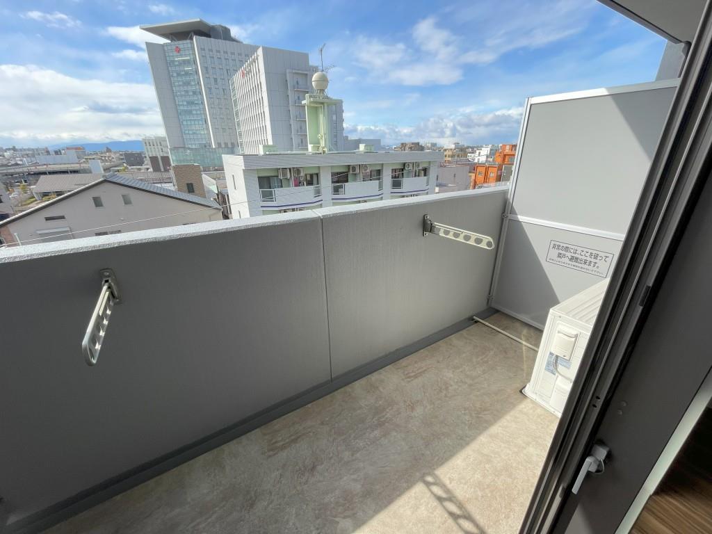 ヴェルドミール ベランダ