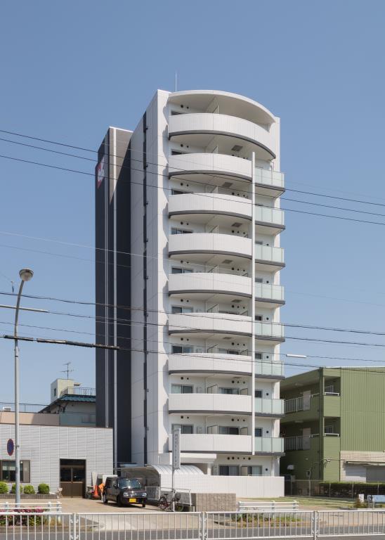 ロイヤルピジョン ライズ 外観写真