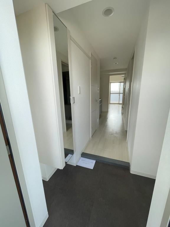 ヴェルドミール 玄関